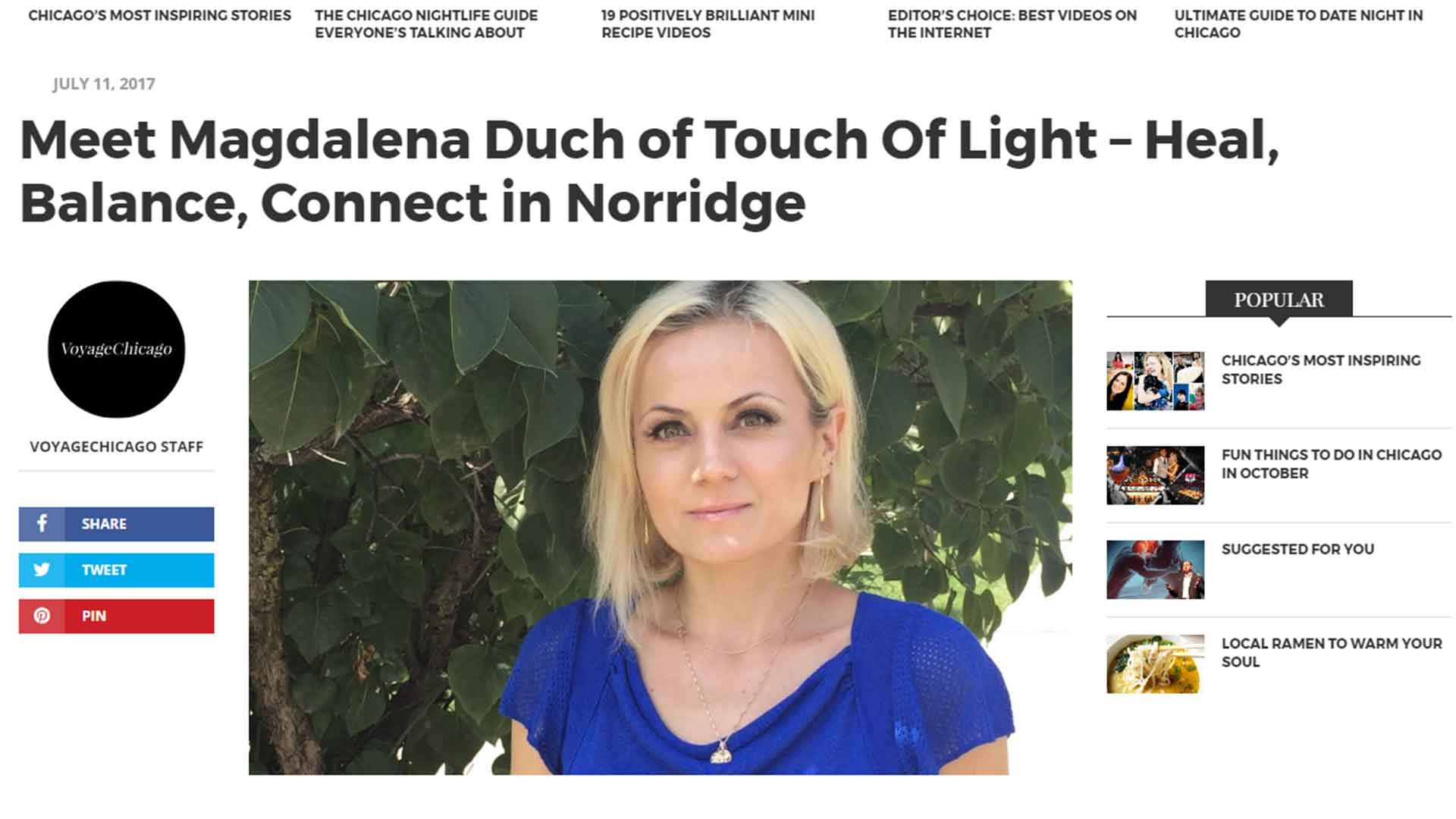 Magazine Article