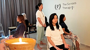 Reiki Course Students